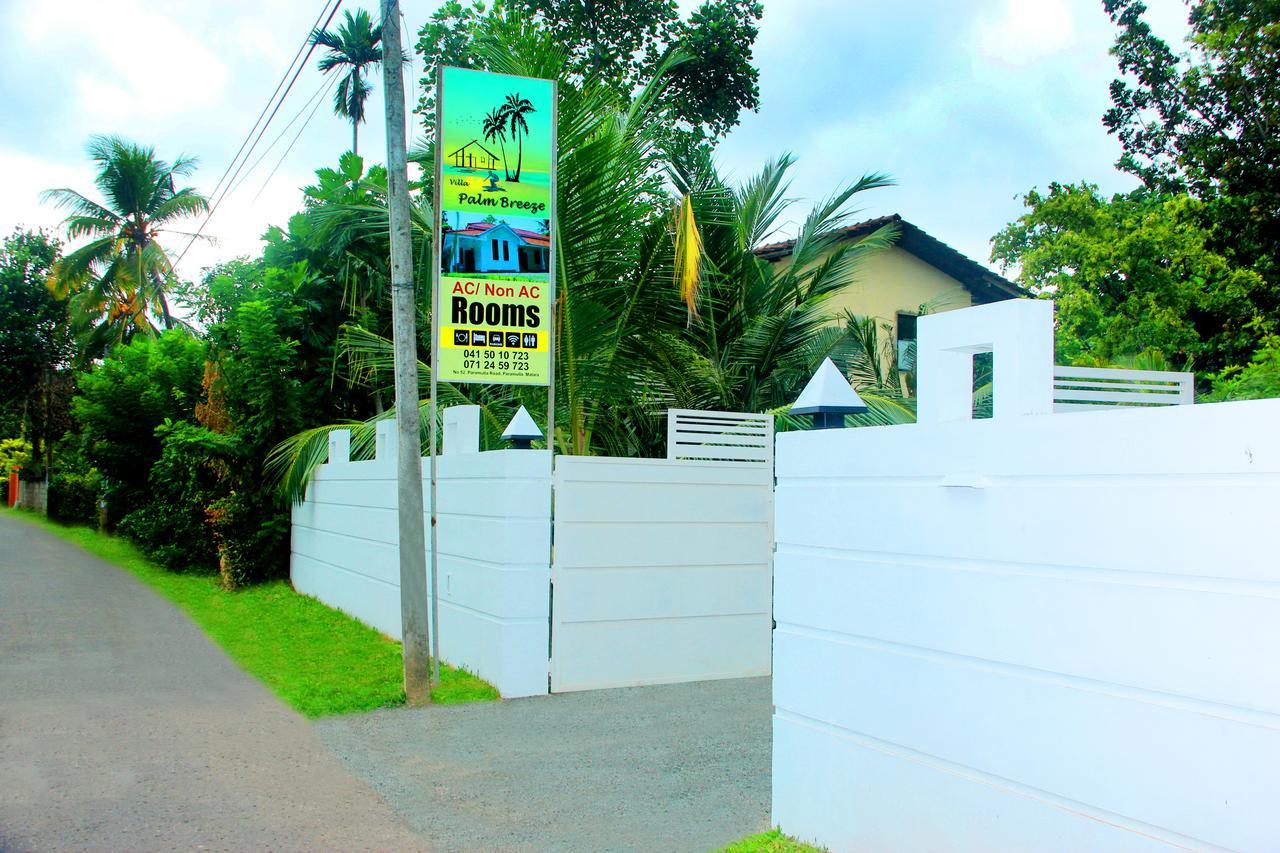 Villa Palm Breeze Polhena Bagian luar foto