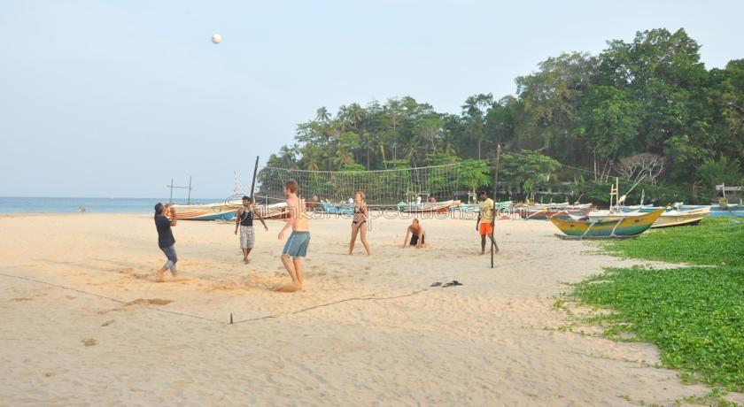 Villa Palm Breeze Polhena Bagian luar foto