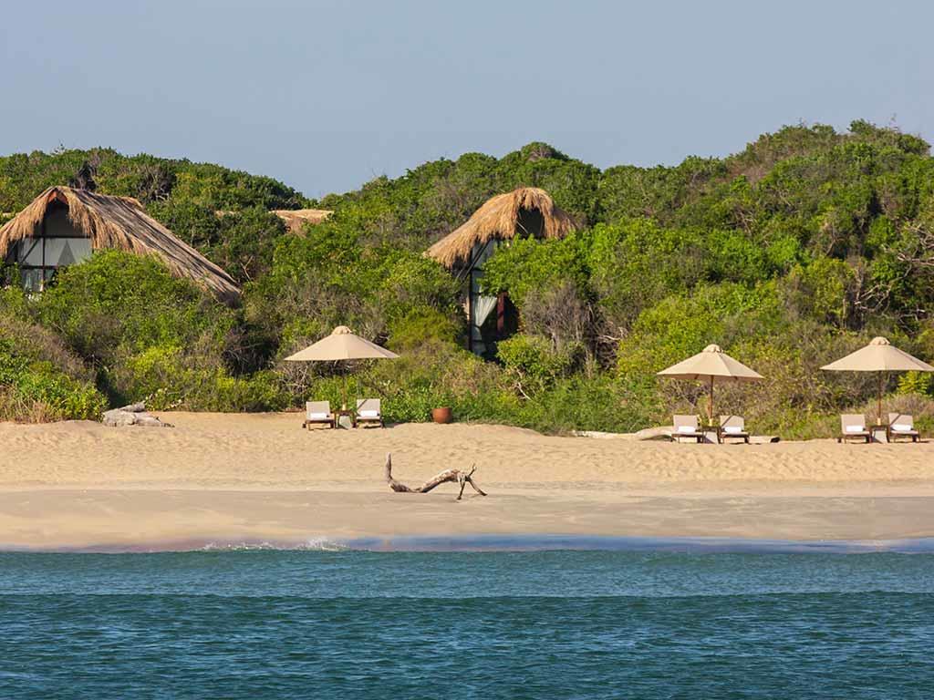 Villa Palm Breeze Polhena Bagian luar foto